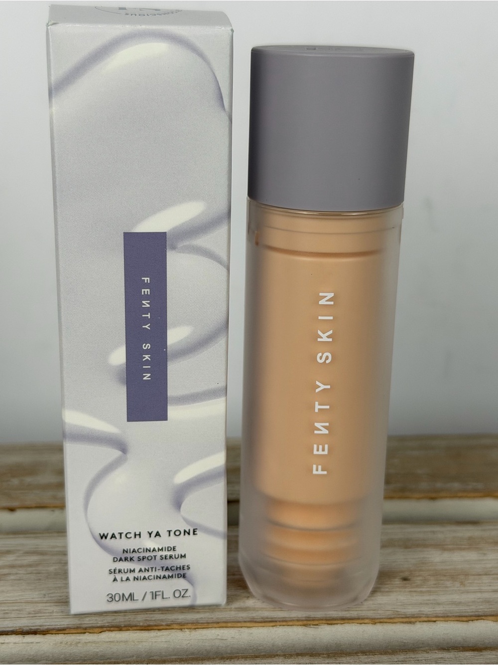 NIB Fenty Skin Watch Ya Tone Niacinamide Dark Spot Serum 30 ML / 1 Fl OZ